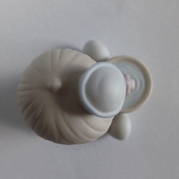 Precious Moments "I would be sunk without you" Sailor Baby with Boat 102970 1987 - Picture 9 of 14